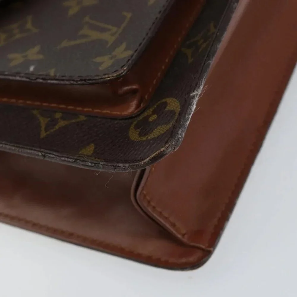 LOUIS VUITTON Monogram Monceau 28 Hand Bag